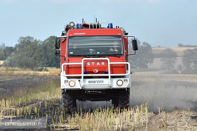 Akcja ratunkowa straży pożarnej