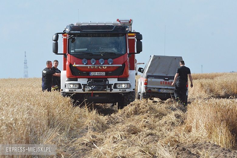 Akcja ratunkowa straży pożarnej