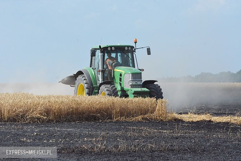 Akcja ratunkowa straży pożarnej