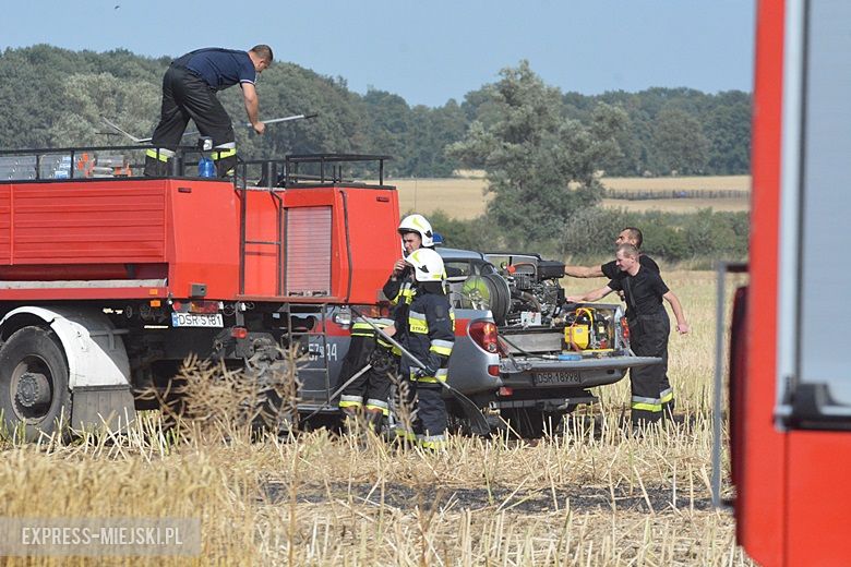 Akcja ratunkowa straży pożarnej