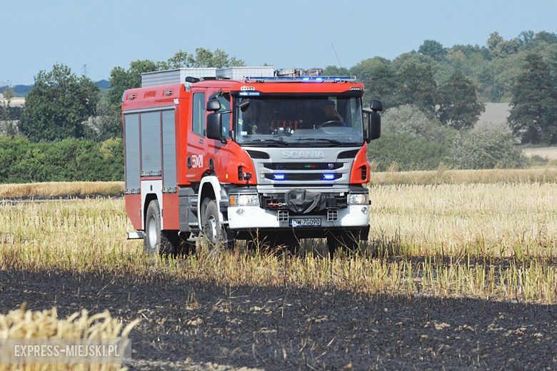 Akcja ratunkowa straży pożarnej