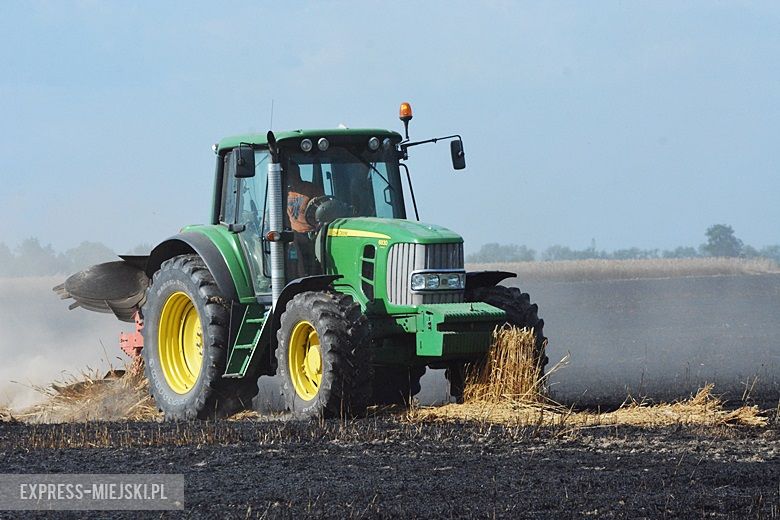 Akcja ratunkowa straży pożarnej