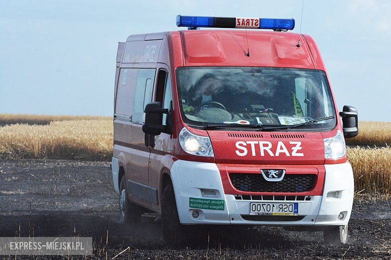 Akcja ratunkowa straży pożarnej