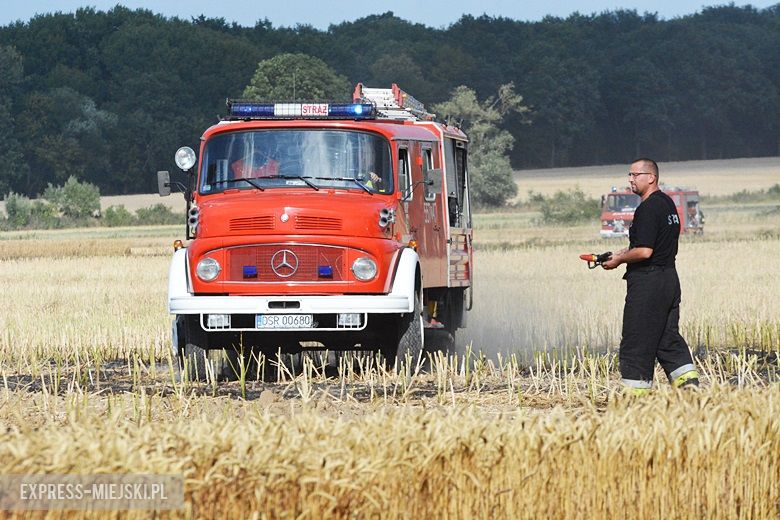 Akcja ratunkowa straży pożarnej