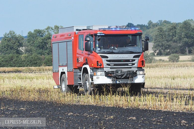 Akcja ratunkowa straży pożarnej