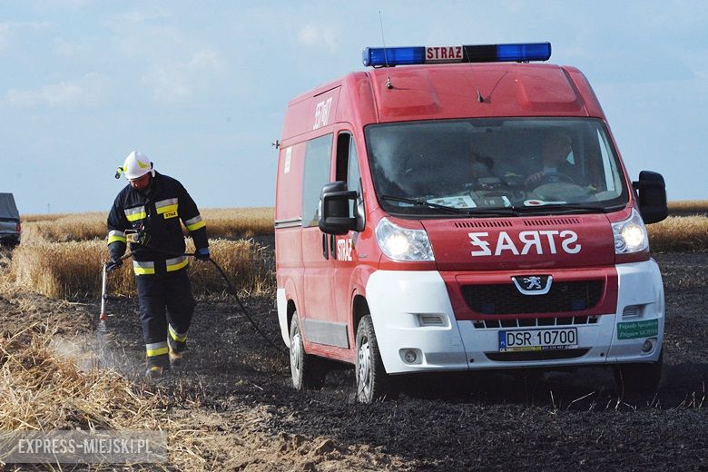 Akcja ratunkowa straży pożarnej