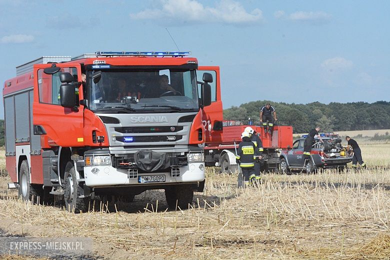Akcja ratunkowa straży pożarnej