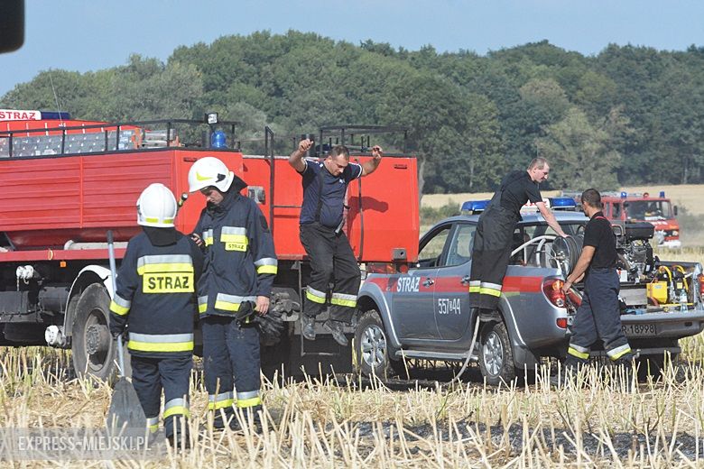 Akcja ratunkowa straży pożarnej