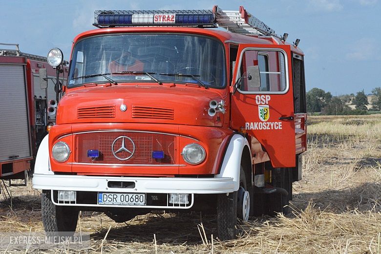 Akcja ratunkowa straży pożarnej