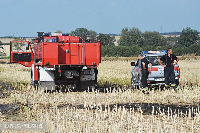 Akcja ratunkowa straży pożarnej