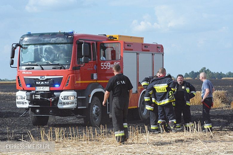 Akcja ratunkowa straży pożarnej
