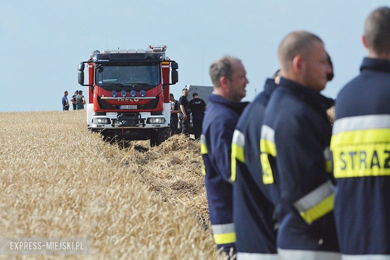 Akcja ratunkowa straży pożarnej