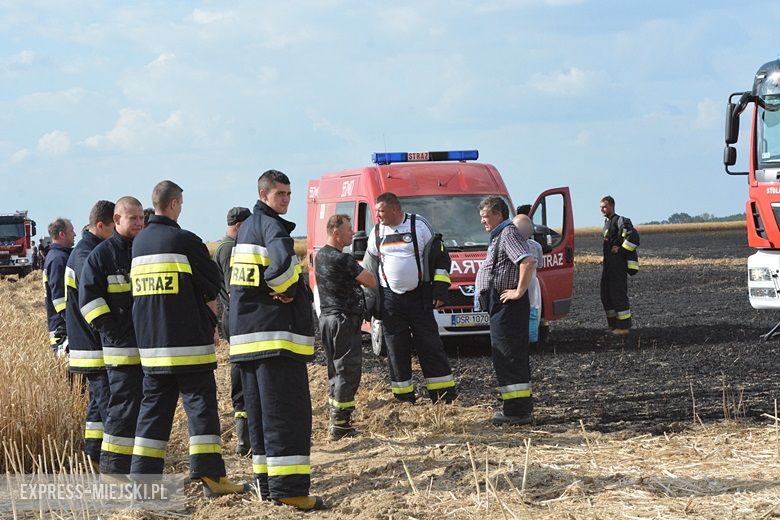 Akcja ratunkowa straży pożarnej