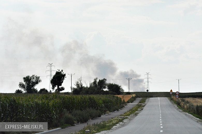 Akcja ratunkowa straży pożarnej