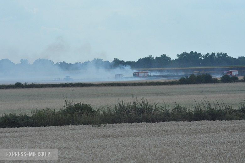 Akcja ratunkowa straży pożarnej