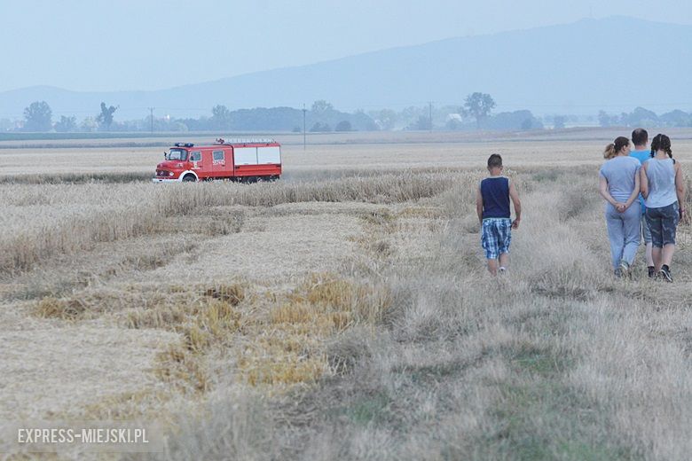 Akcja ratunkowa straży pożarnej