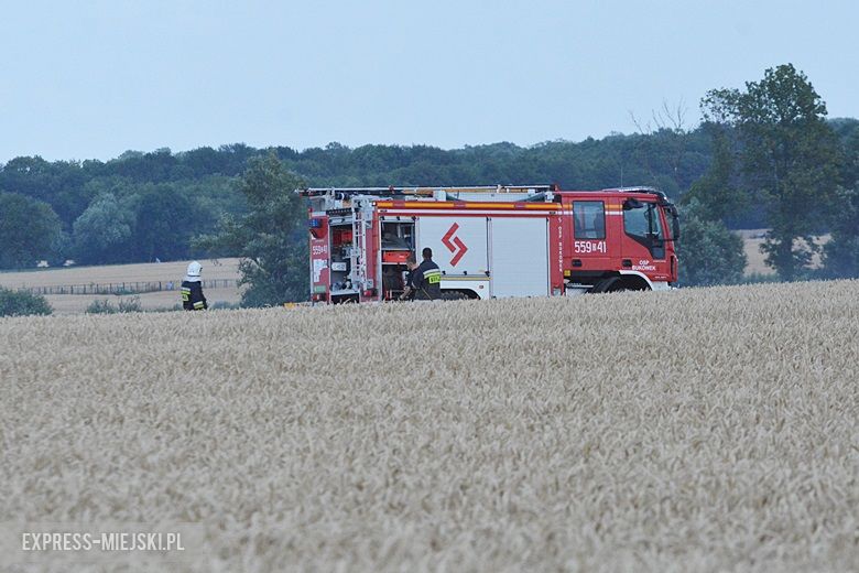 Akcja ratunkowa straży pożarnej