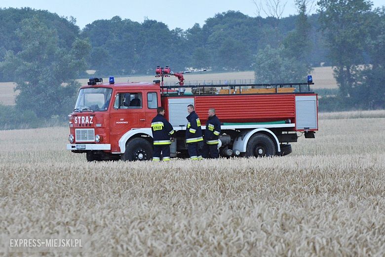 Akcja ratunkowa straży pożarnej