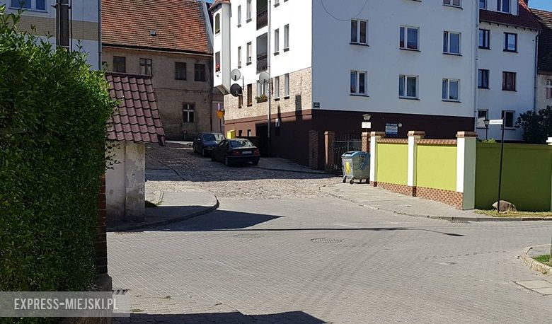 Ulica Bolesława Karnasa w Środzie Śląskiej