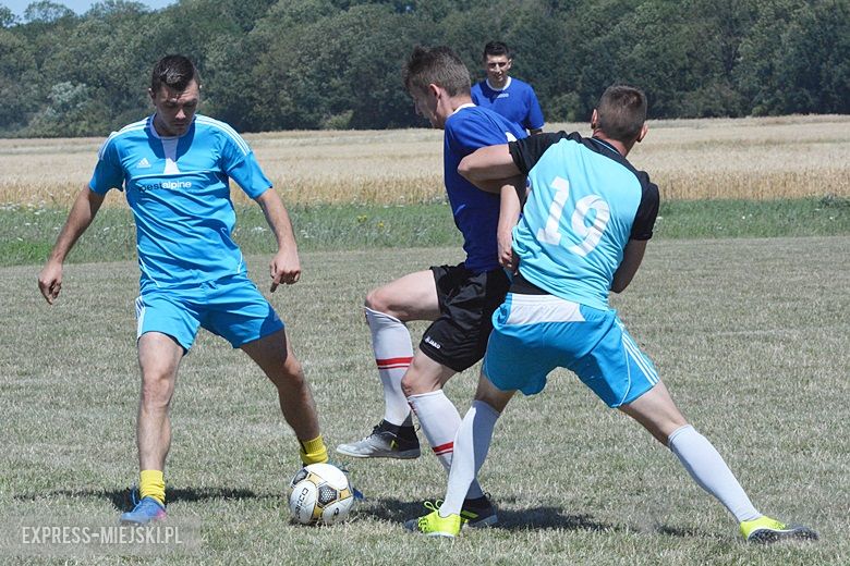 Turniej piłkarski w Pichorowicach