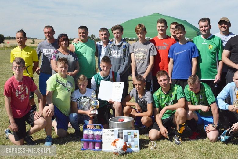 Turniej piłkarski w Pichorowicach