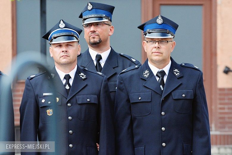 Przekazanie sprzętu dla strażaków OSP