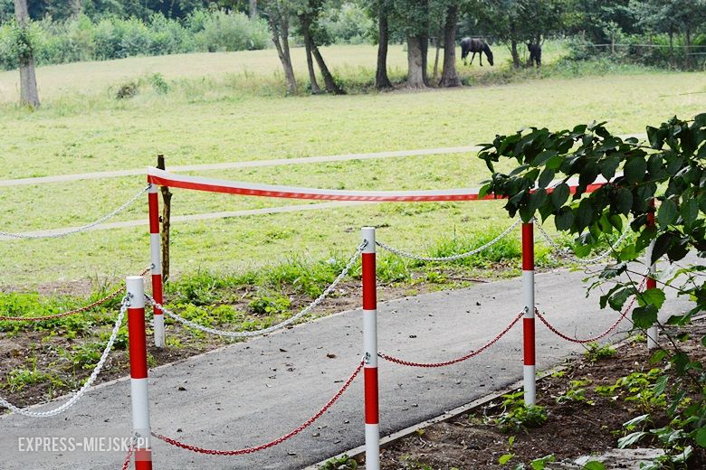 Oficjalne otwarcie nowych ścieżek rowerowych- Ciechów