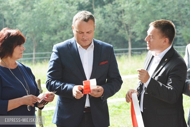 Oficjalne otwarcie nowych ścieżek rowerowych- Ciechów