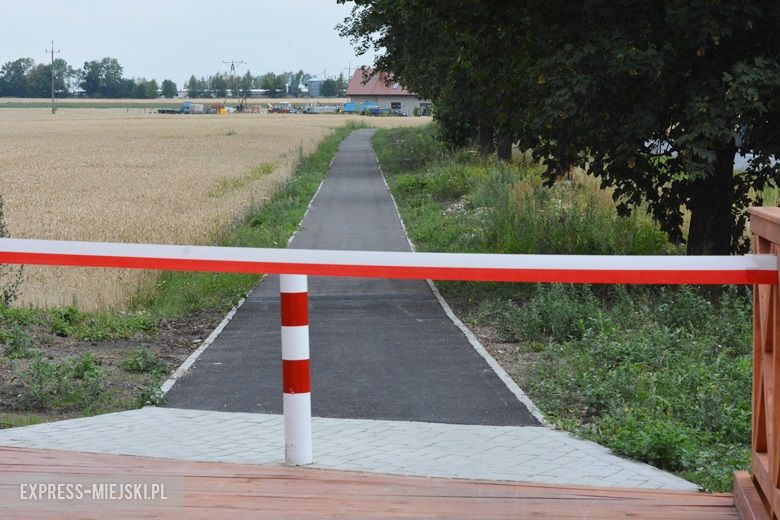 Oficjalne otwarcie nowych ścieżek rowerowych - Kostomłoty