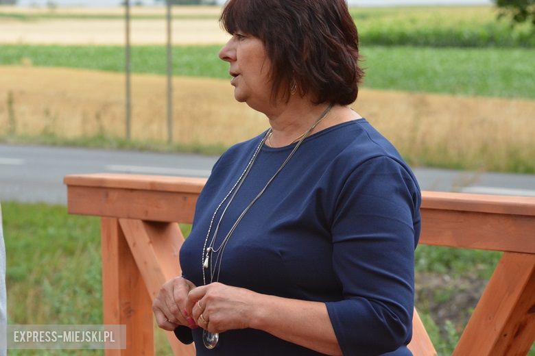 Oficjalne otwarcie nowych ścieżek rowerowych - Kostomłoty