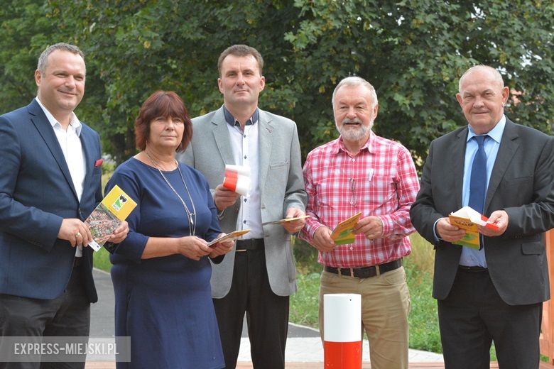 Oficjalne otwarcie nowych ścieżek rowerowych - Kostomłoty