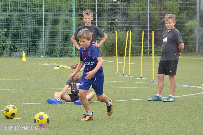 Wspólna zabawa dzieci w Środzie Śląskiej