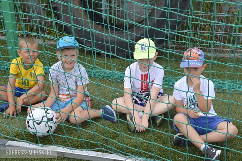 Wspólna zabawa dzieci w Środzie Śląskiej