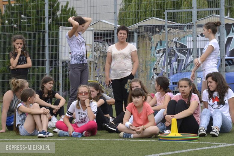 Wspólna zabawa dzieci w Środzie Śląskiej