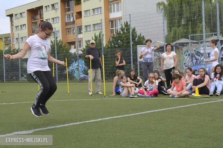 Wspólna zabawa dzieci w Środzie Śląskiej