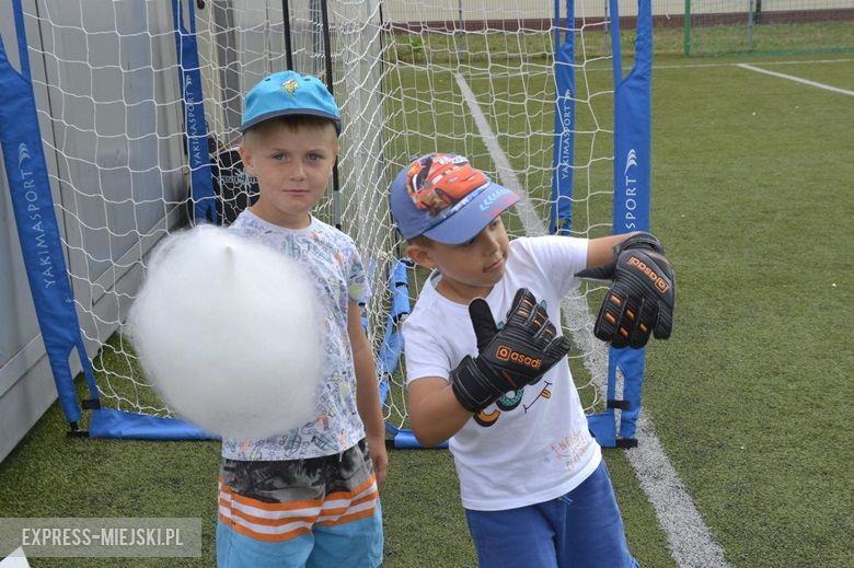 Wspólna zabawa dzieci w Środzie Śląskiej