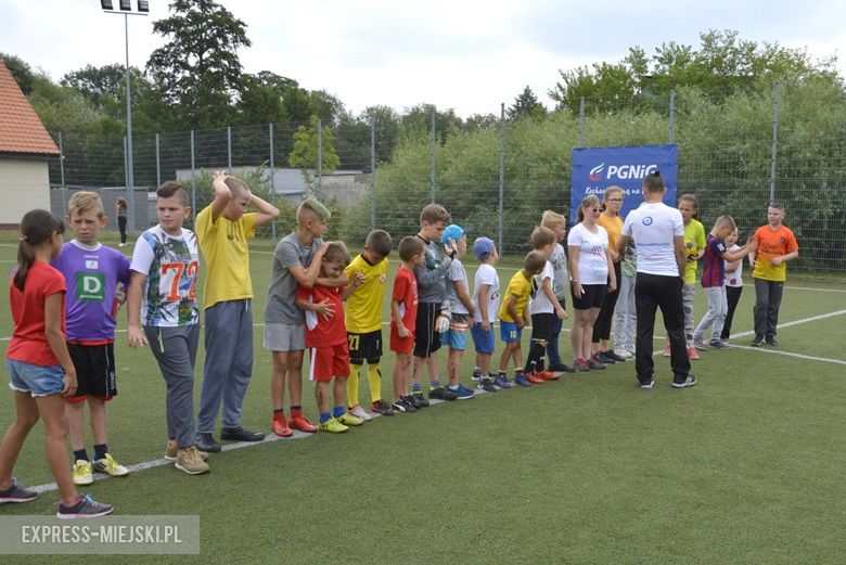 Wspólna zabawa dzieci w Środzie Śląskiej