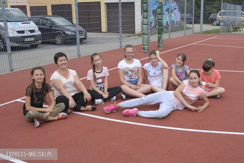 Wspólna zabawa dzieci w Środzie Śląskiej