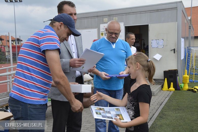 Wspólna zabawa dzieci w Środzie Śląskiej