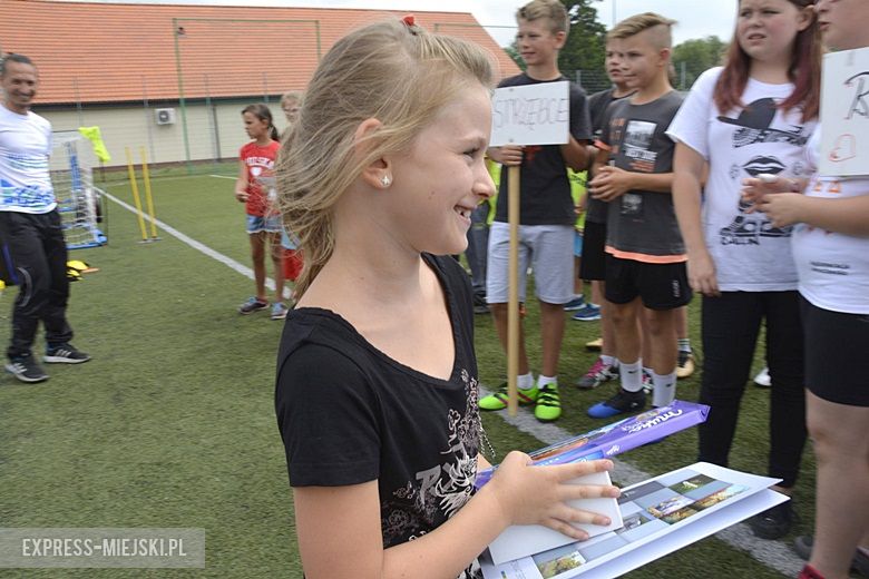 Wspólna zabawa dzieci w Środzie Śląskiej