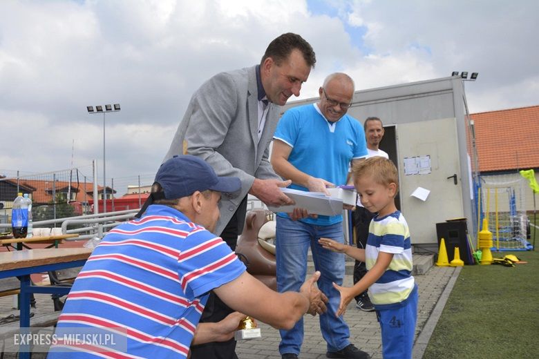 Wspólna zabawa dzieci w Środzie Śląskiej