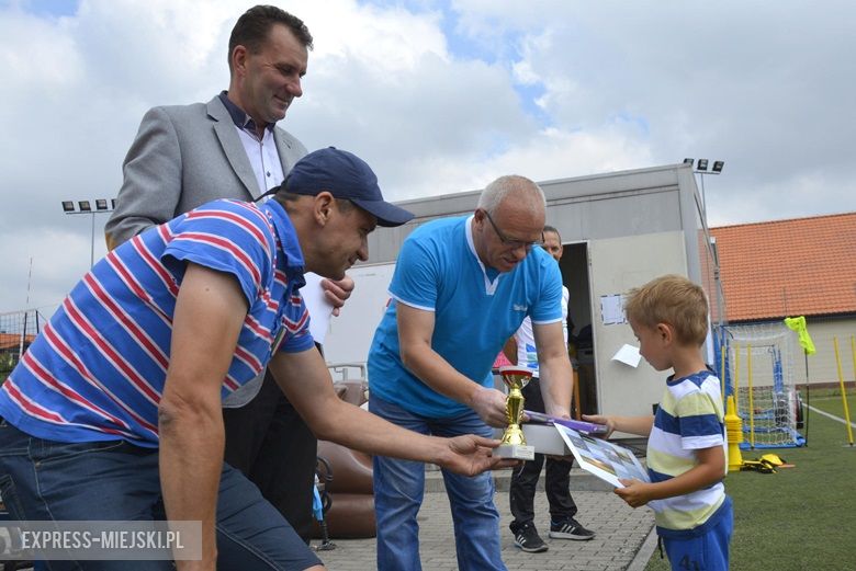 Wspólna zabawa dzieci w Środzie Śląskiej