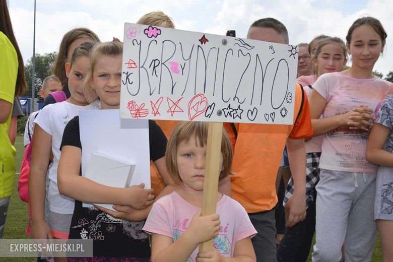 Wspólna zabawa dzieci w Środzie Śląskiej