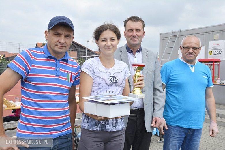 Wspólna zabawa dzieci w Środzie Śląskiej