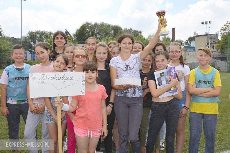 Wspólna zabawa dzieci w Środzie Śląskiej