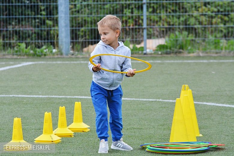 Wspólna zabawa dzieci w Środzie Śląskiej