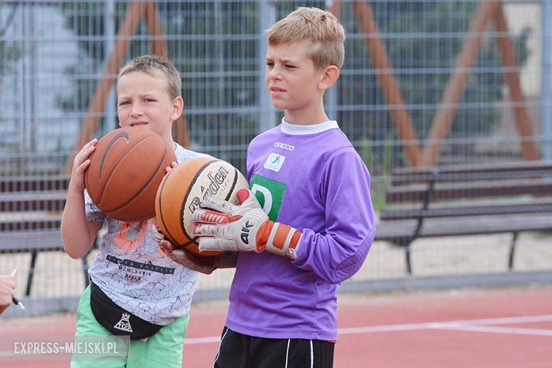 Wspólna zabawa dzieci w Środzie Śląskiej