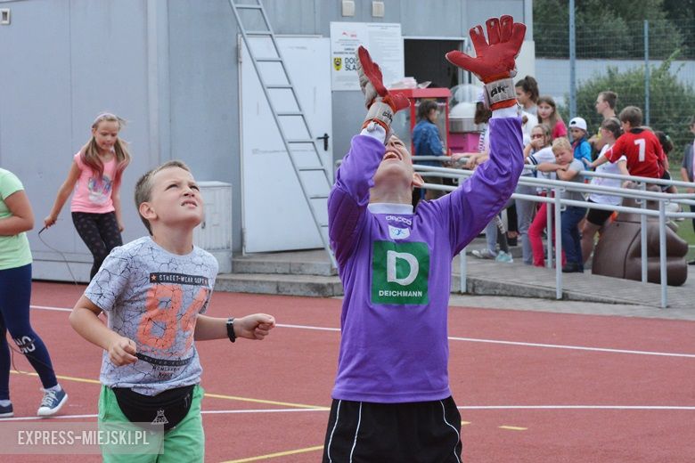 Wspólna zabawa dzieci w Środzie Śląskiej