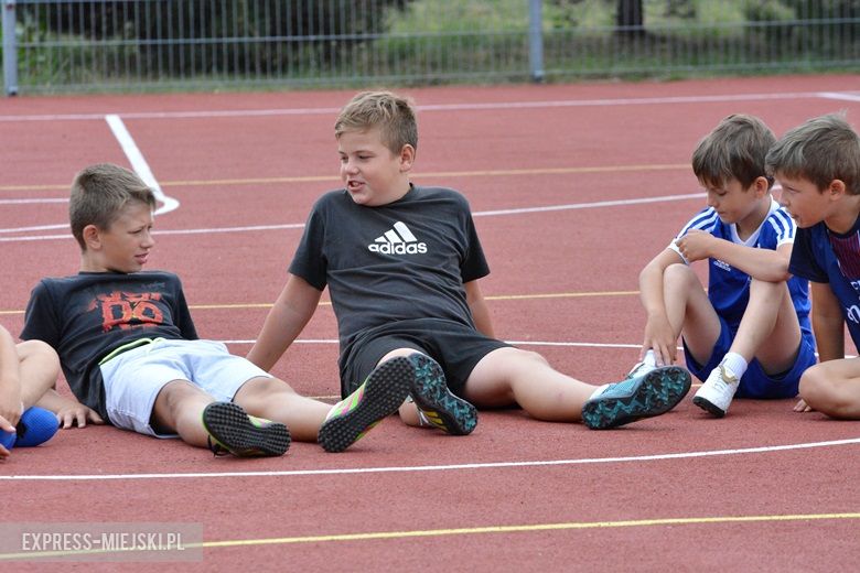 Wspólna zabawa dzieci w Środzie Śląskiej