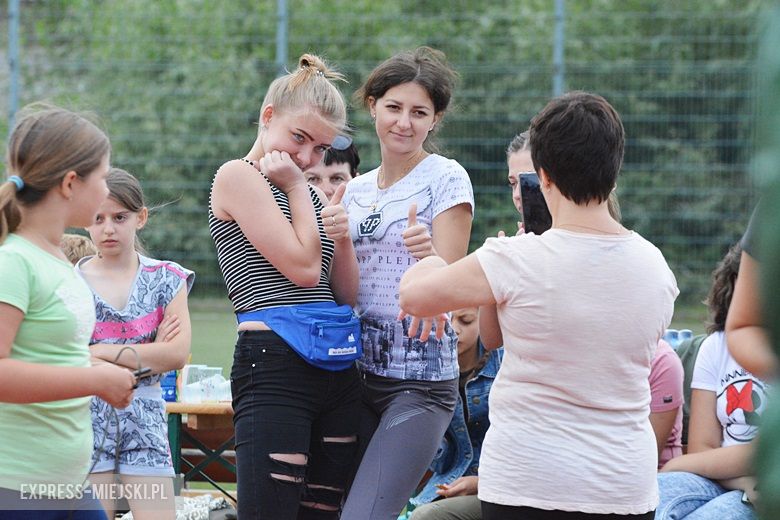 Wspólna zabawa dzieci w Środzie Śląskiej